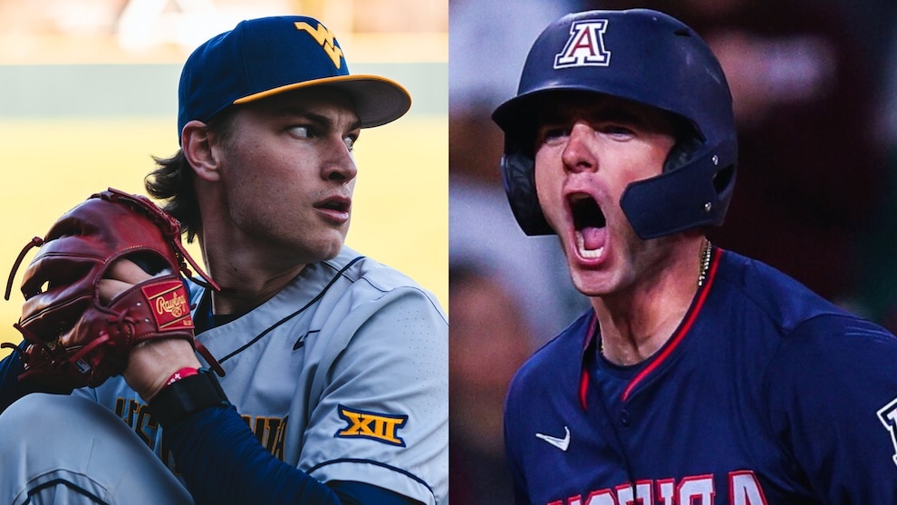 Arizona - West Virginia baseball