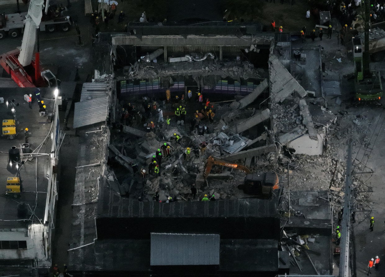Aftermath of Jet Set nightclub collapse in Santo Domingo 
