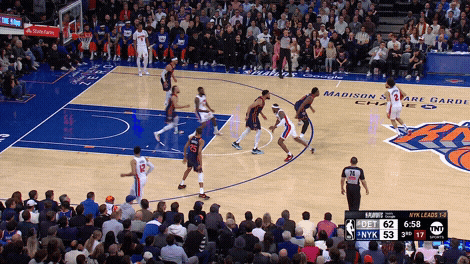 Cade Cunningham floater