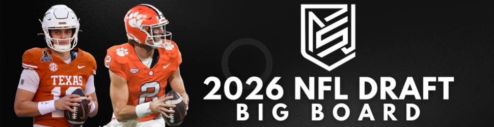 2026 NFL Draft Player Rankings