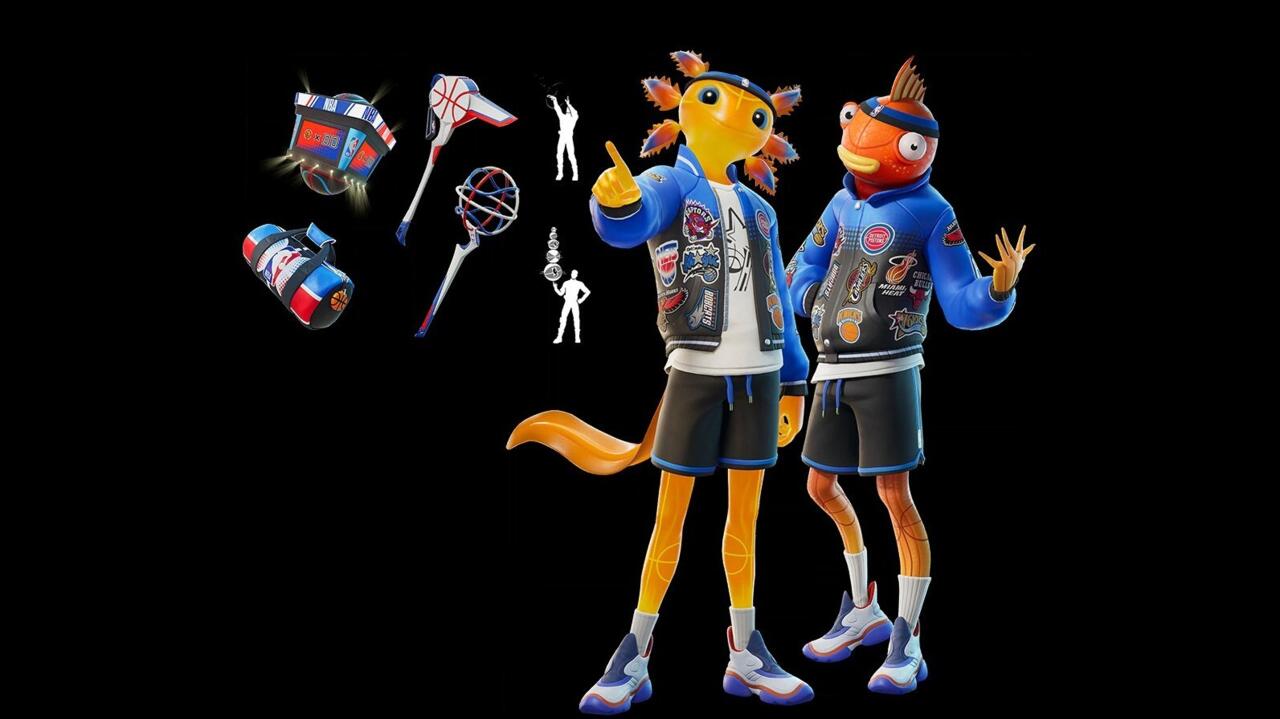 What the new NBA cosmetics look like.