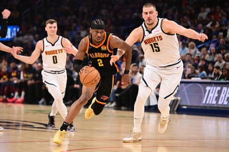 Shai Gilgeous-Alexander has led the Oklahoma City Thunder to one of the most dominant regular-season campaigns in NBA history.