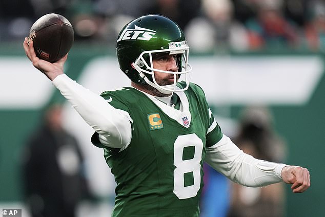 Rodgers had interest from the Minnesota Vikings and New York Giants after leaving the Jets