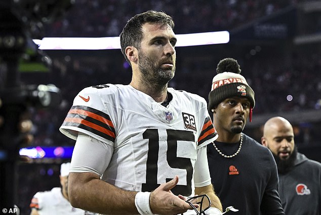 Joe Flacco is returning for a second stint with the Cleveland Browns at age 40 this season