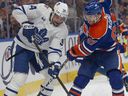 Maple Leafs' Auston Matthews, left, and Edmonton Oilers' Connor McDavid are two of the NHL's biggest stars.