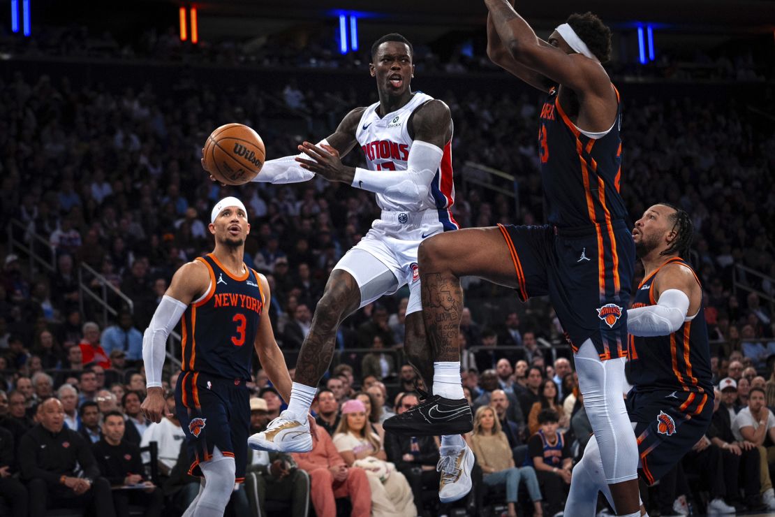 Dennis Schröder hit a huge three-pointer with 55 seconds remaining.