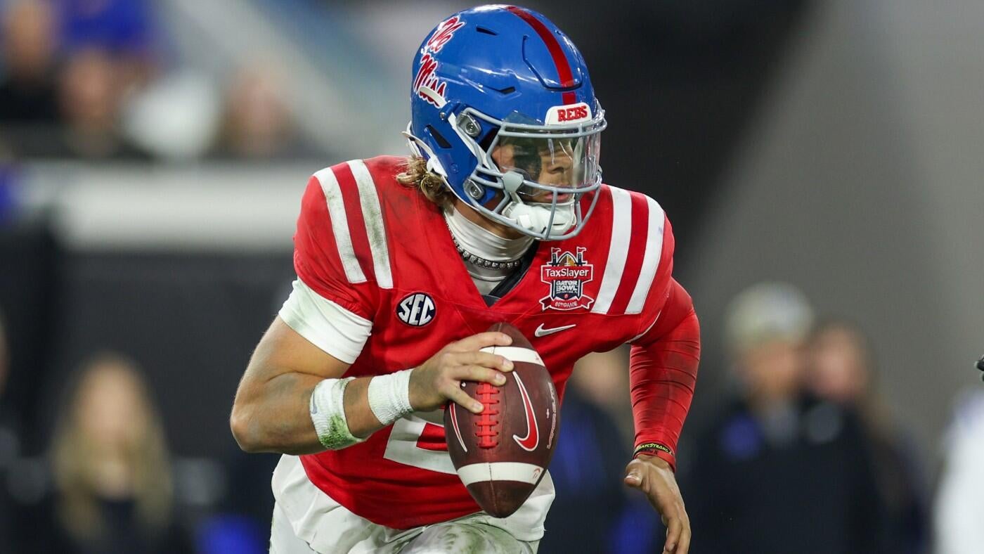 Jaxson Dart trade grades: Giants earn 'B+' for move back into Round 1 for QB; Texans gain Day 2 ammunition