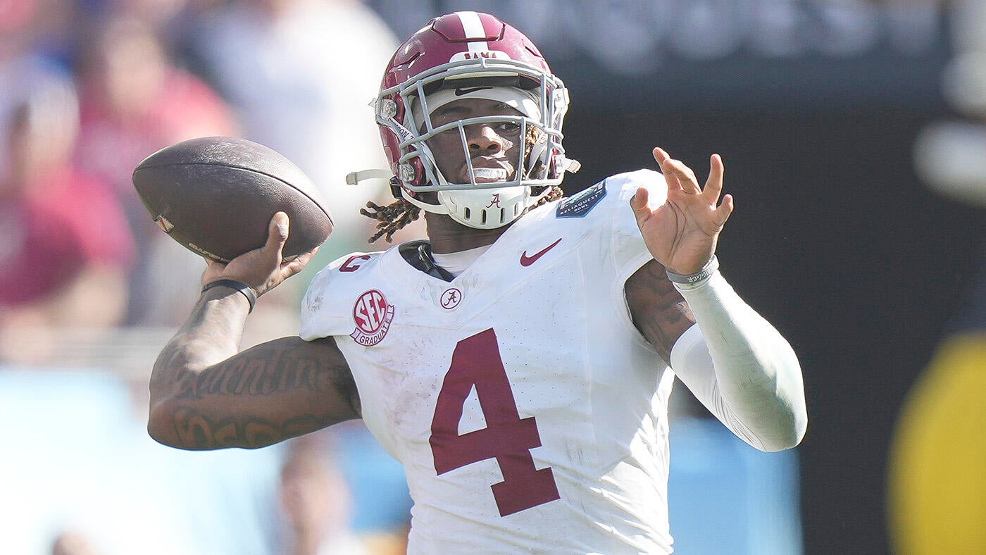 2025 NFL Draft: Here's the perfect landing spot for QB Jalen Milroe, according to former NFL general manager