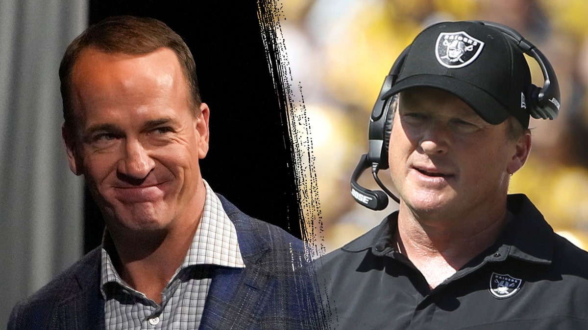 Peyton Manning Jon Gruden