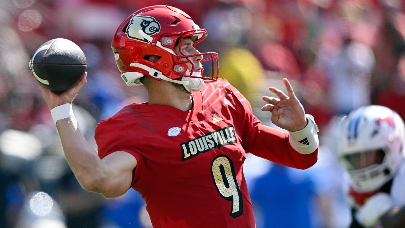 2025 NFL Draft rumors: Many scouts have Louisville's Tyler Shough as potential first-round QB prospect