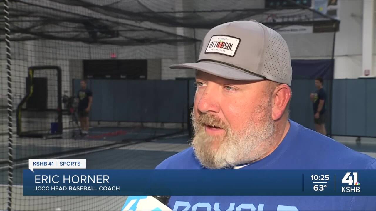 Eric Horner, Johnson County Community College baseball coach
