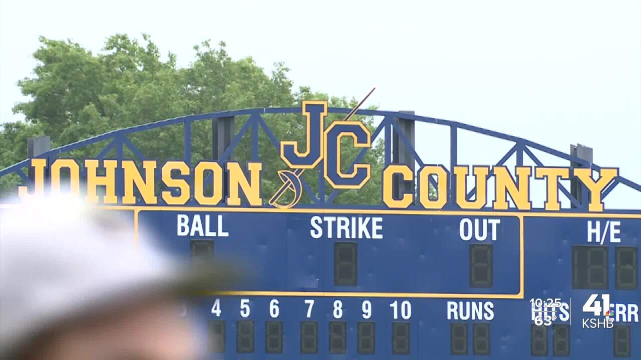 Johnson County Community College baseball scoreboard