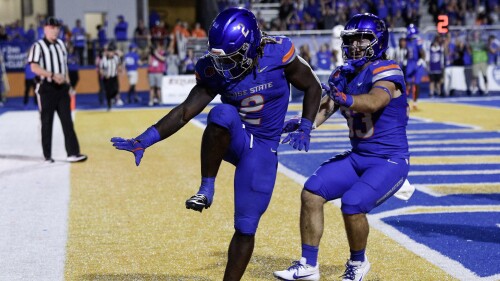 NCAA Football: Washington State at Boise State