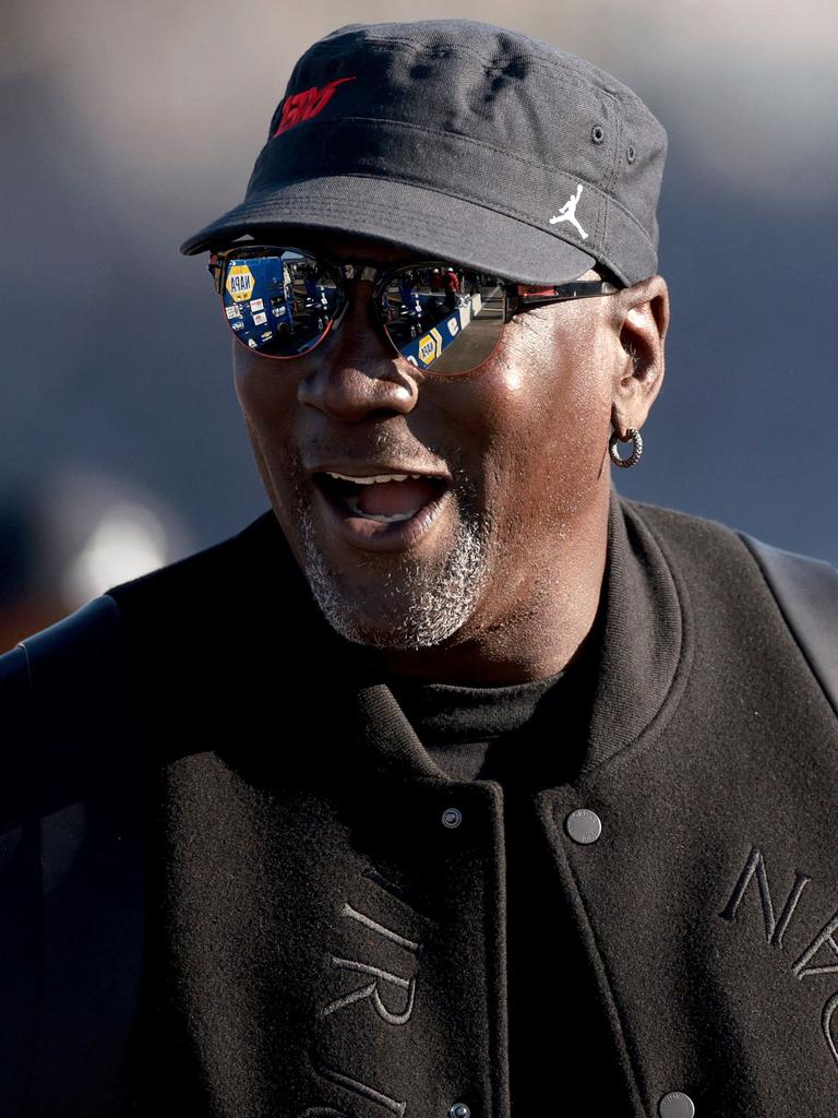 MJ is getting behind the mic. Photo: James Gilbert/Getty Images/AFP