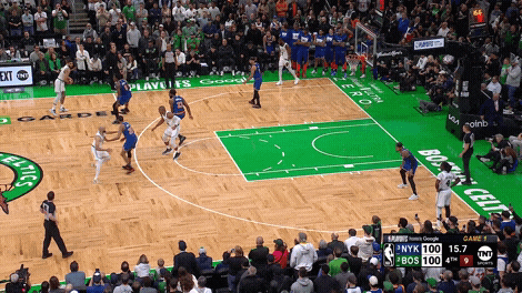 Jayson Tatum missed 3-pointer in Game 1
