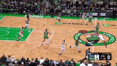 OG Anunoby assist to Mitchell Robinson