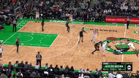 Celtics double-team Jalen Brunson