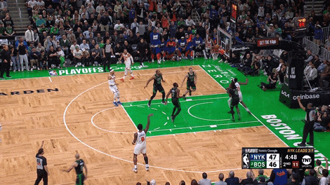Al Horford dunk in transition