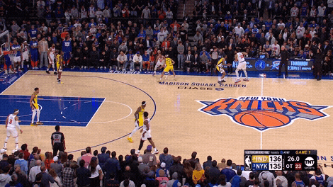 Andrew Nembhard deflection