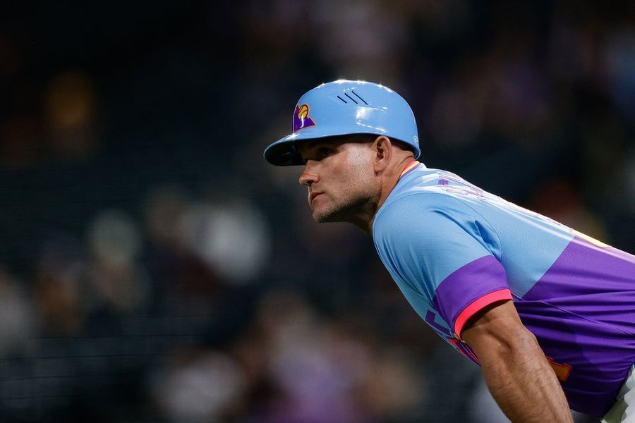 MLB: San Diego Padres at Colorado Rockies