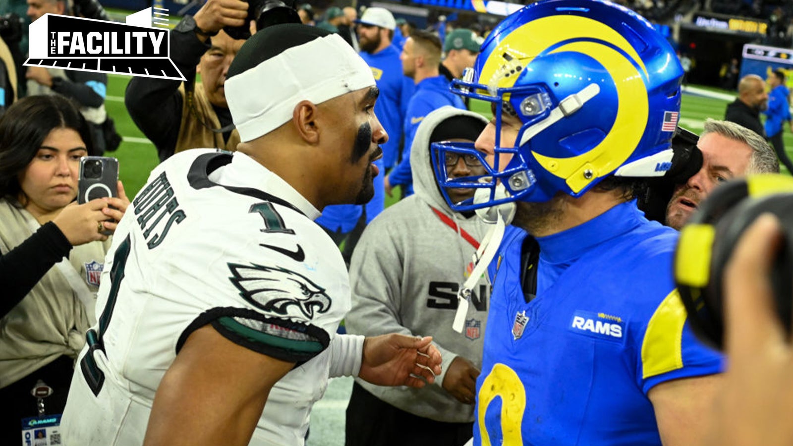 How Rams are the only team that has slightly closed the gap on the Eagles | The Facility
