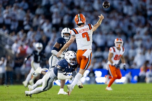 Penn State vs Illinois, Sept. 28, 2024