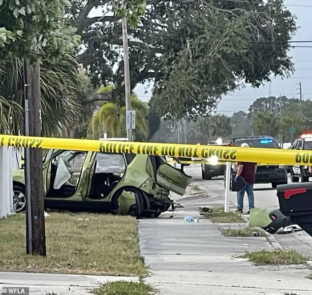 Several others were hospitalized with 'serious injuries' in the collision in Largo, Florida