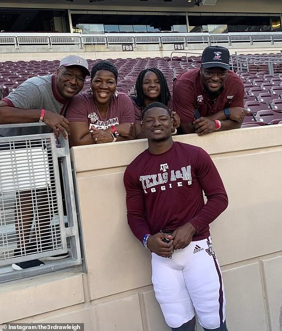 Former Texas A&M player Brian Williams died over the weekend, his family has confirmed