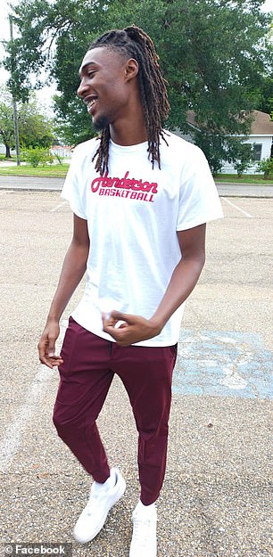 He played as a guard for Henderson State
