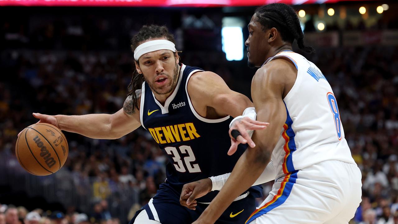 Aaron Gordon of the Denver Nuggets. Photo by Matthew Stockman/Getty Images