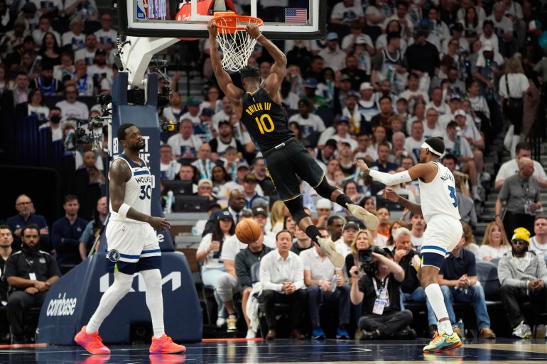 Jimmy Butler in action.