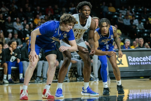 COLLEGE BASKETBALL: FEB 21 Tulsa at Wichita State