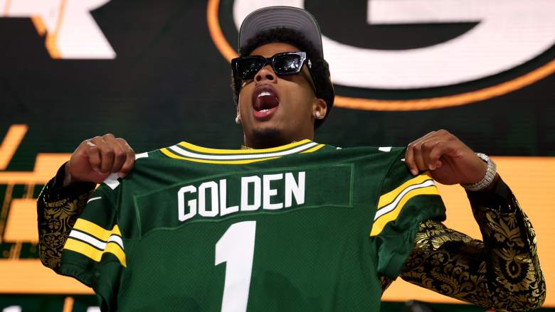 Packers WR Matthew Golden