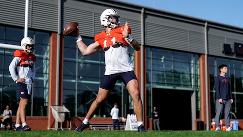 AUBURN, AL - 2025.04.01 - Spring Practice