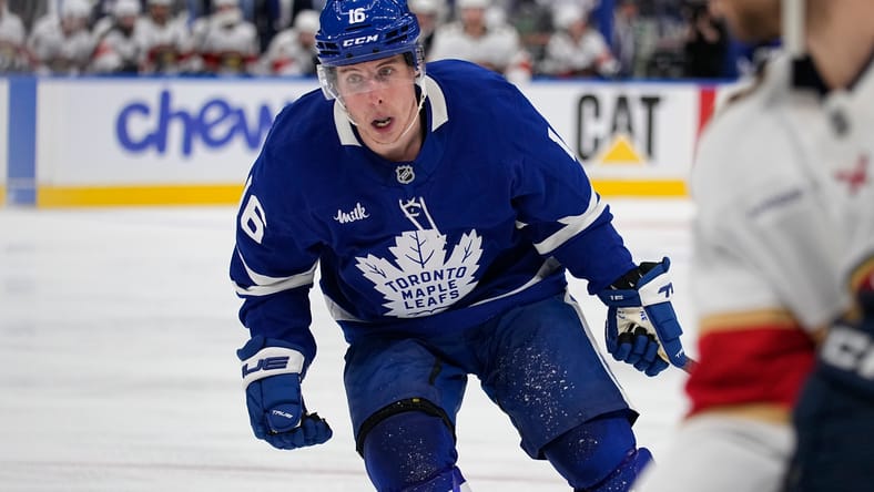 Toronto Maple Leafs, Mitch Marnerr