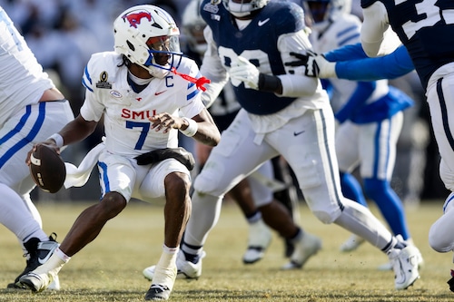 Penn State vs Southern Methodist, Dec. 21, 2024