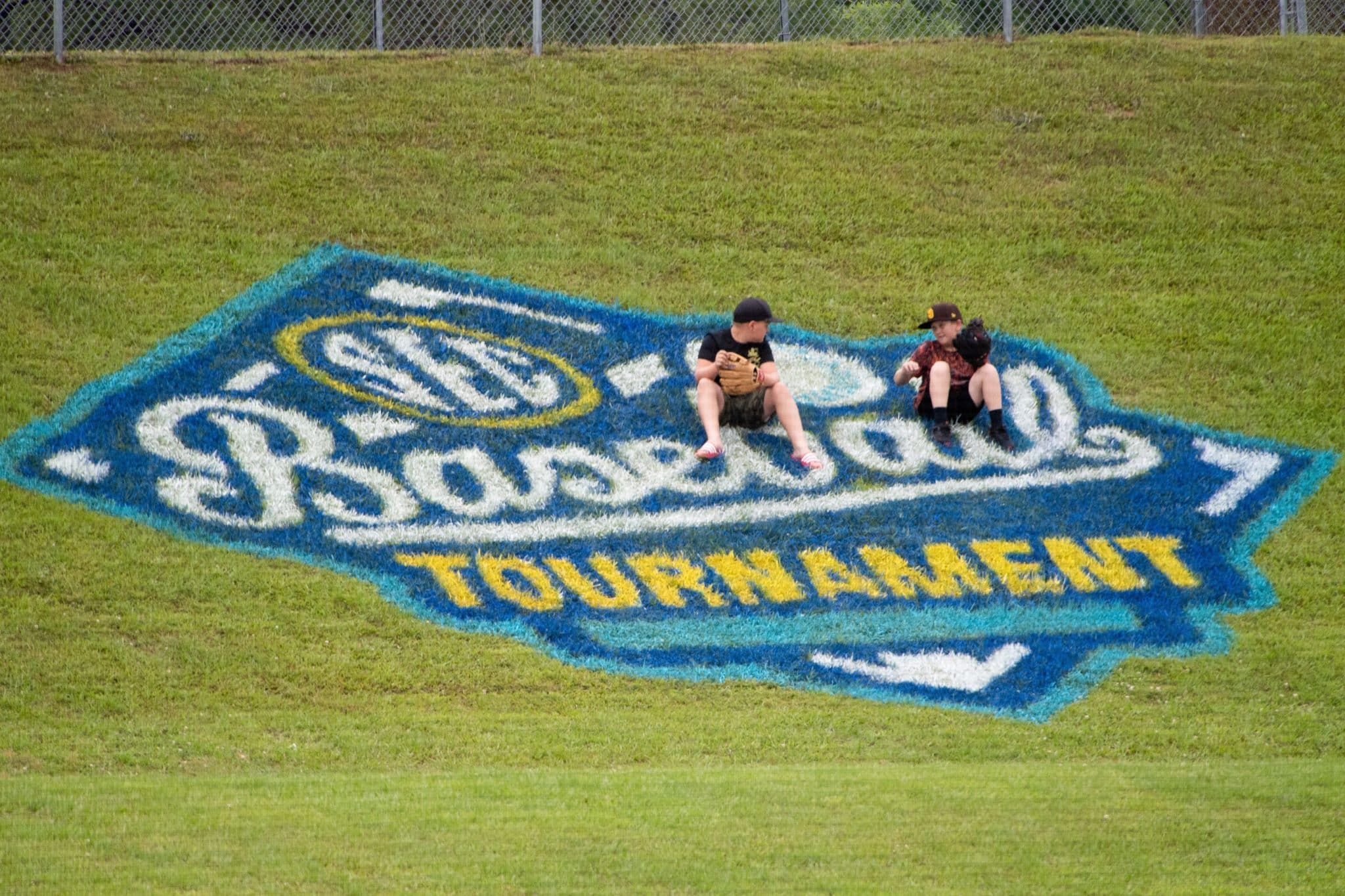 The SEC Baseball Tournament logo is shown.