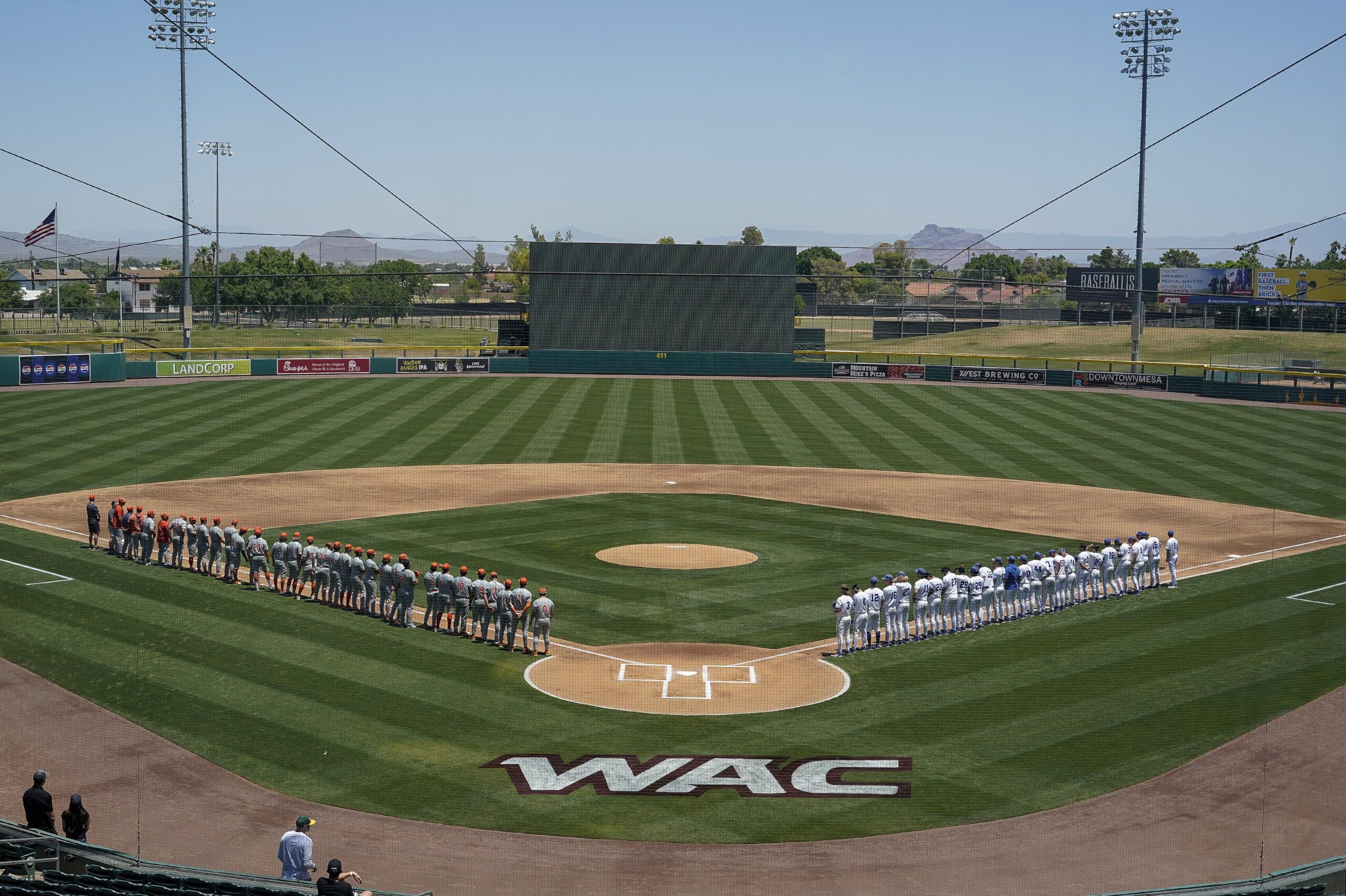 WAC Baseball Mesa