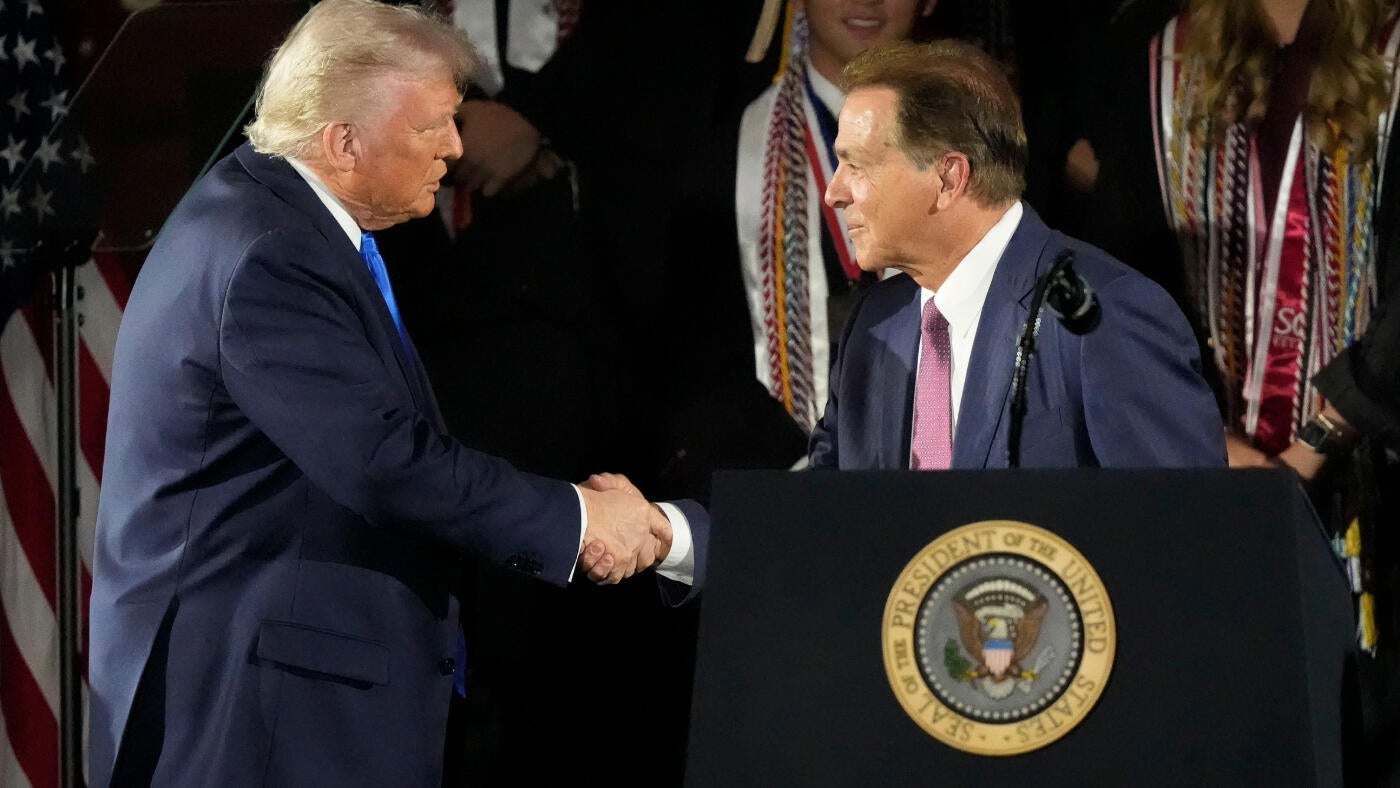 Nick Saban expected to serve as co-chair for Trump administration's commission on college football
