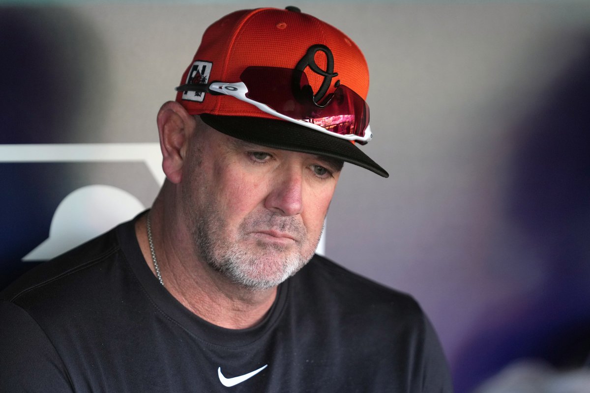 Baltimore Orioles manager Brandon Hyde