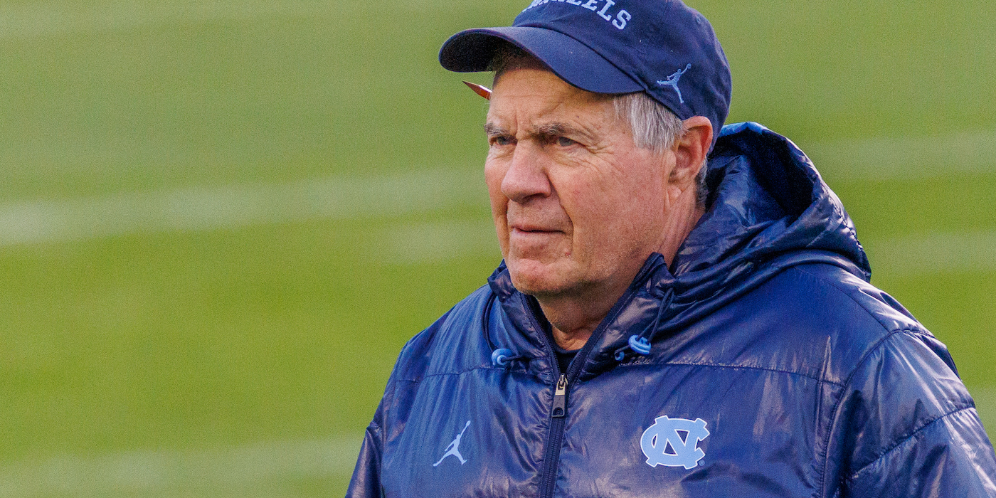 Bill Belichick explains Jordon Hudson's North Carolina football email that went viral