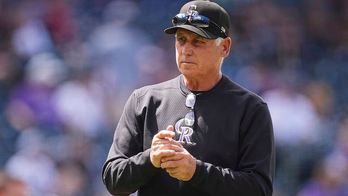 Bud Black looks on