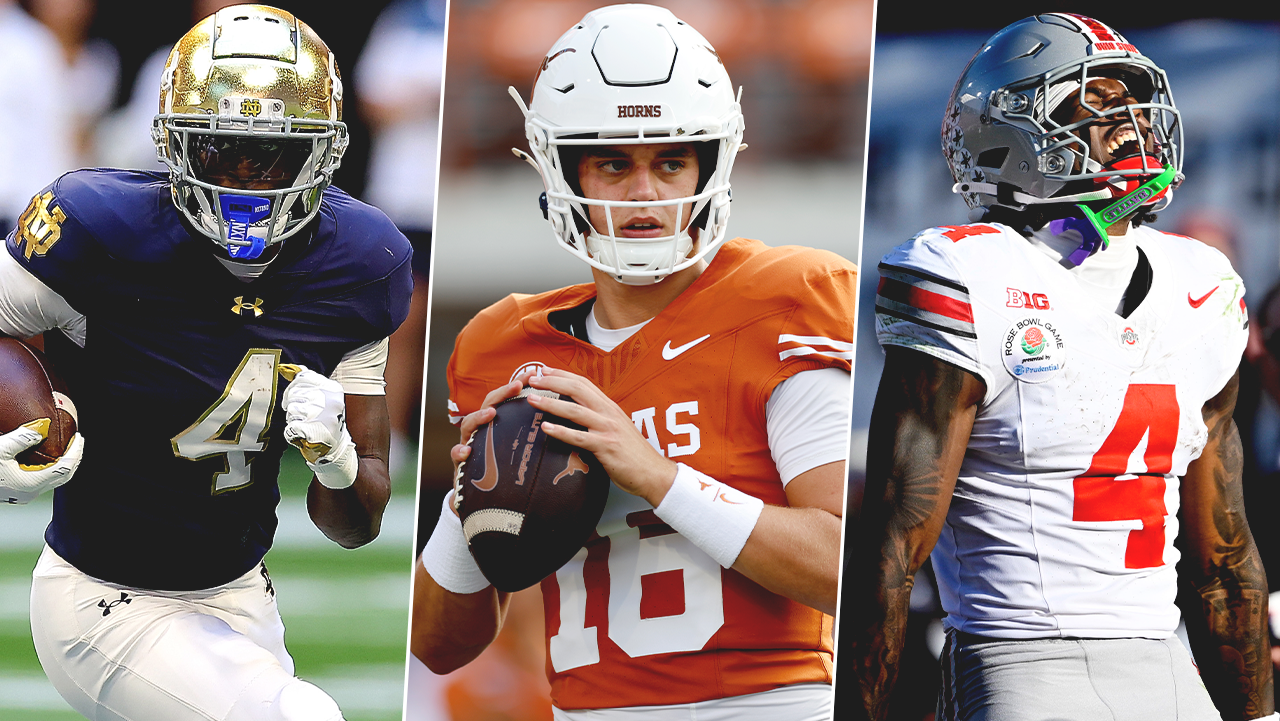 Most valuable players for every Top 25 college football team entering 2025