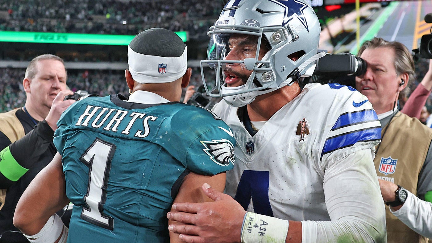 2025 NFL schedule release: Philadelphia Eagles to host Dallas Cowboys in season opener