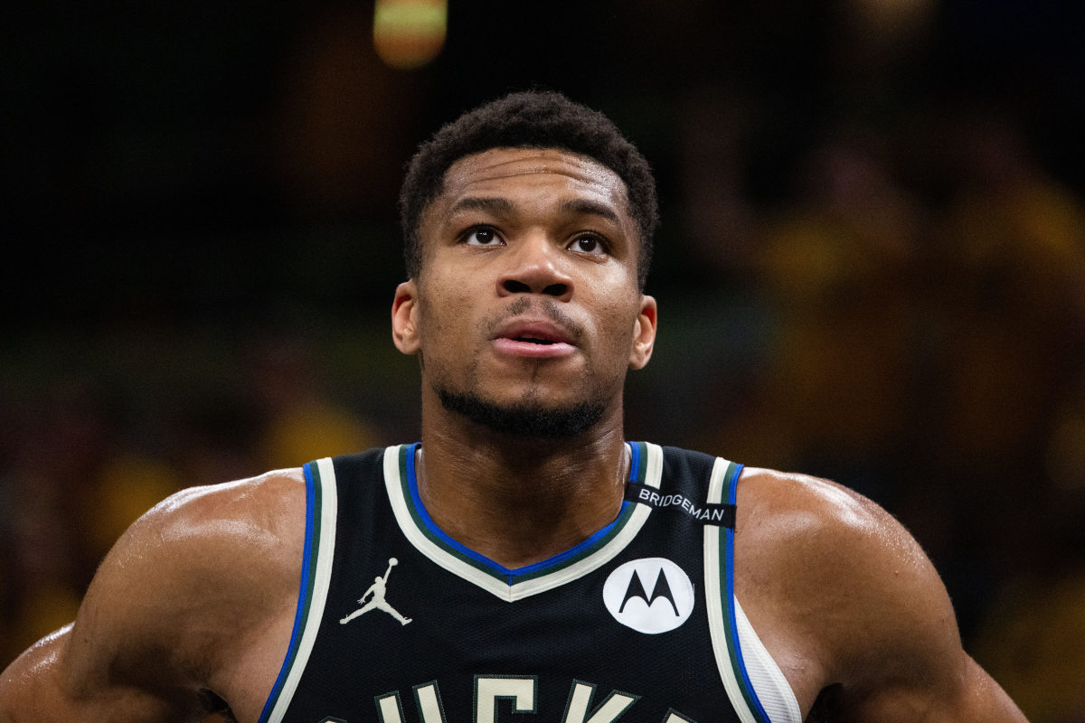 Milwaukee Bucks star Giannis Antetokounmpo