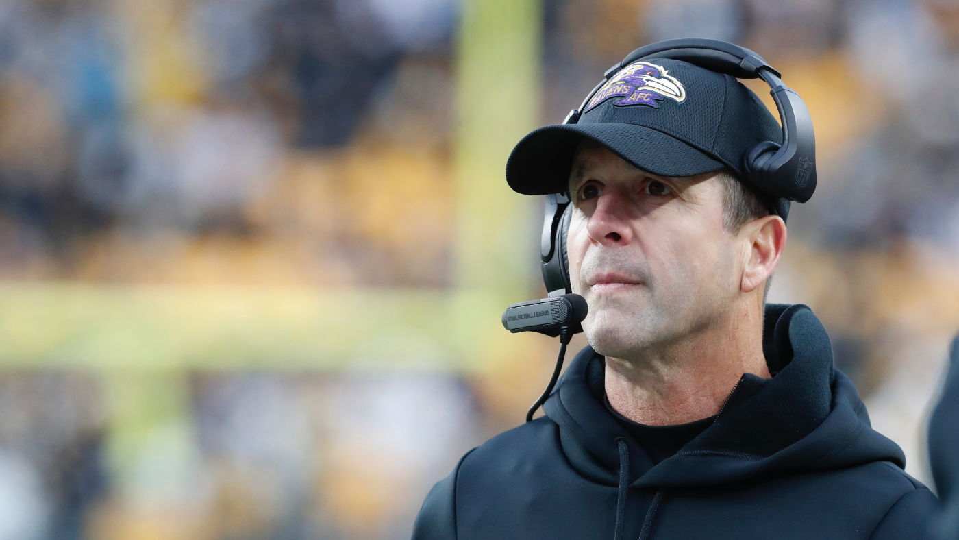 Ravens' John Harbaugh 'not excited' about Lamar Jackson possibly playing flag football in 2028 Olympics