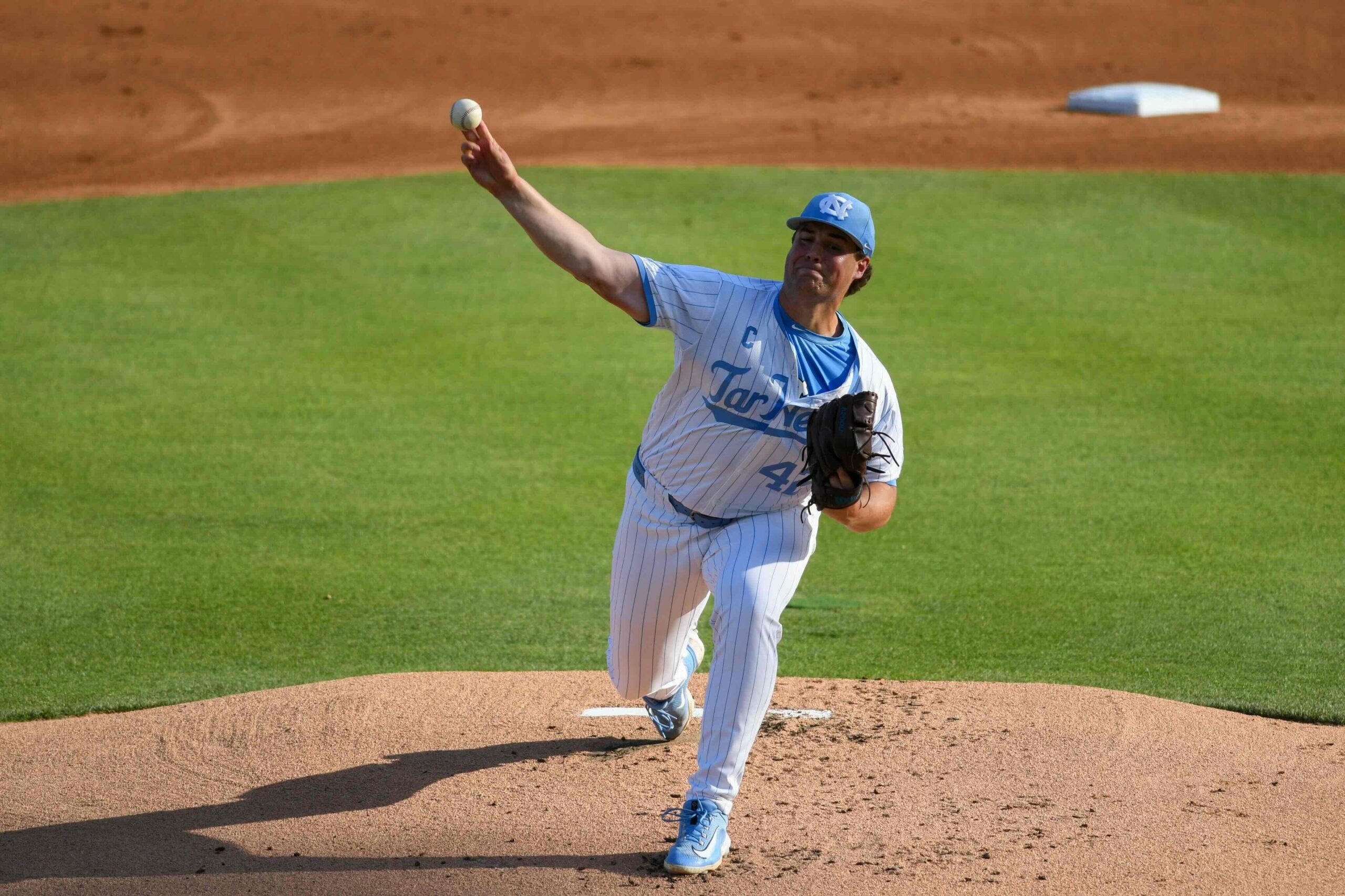 North Carolina baseball's Jake Knapp 