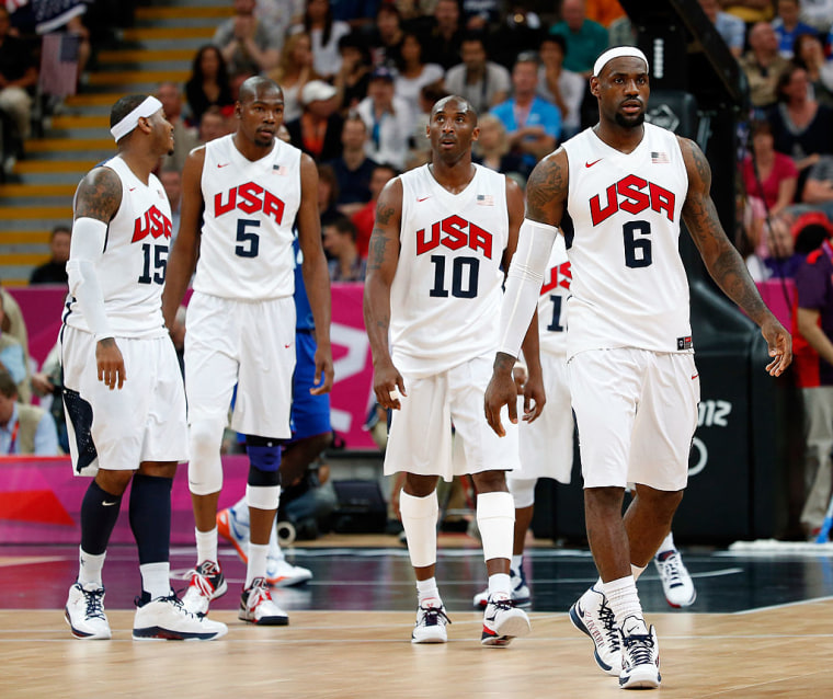 Olympics Day 2 - Basketball