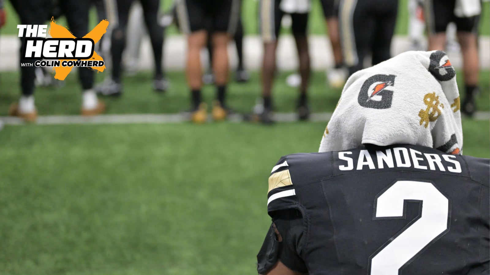 Joel Klatt dives into why Shedeur Sanders dropped to the 5th round
