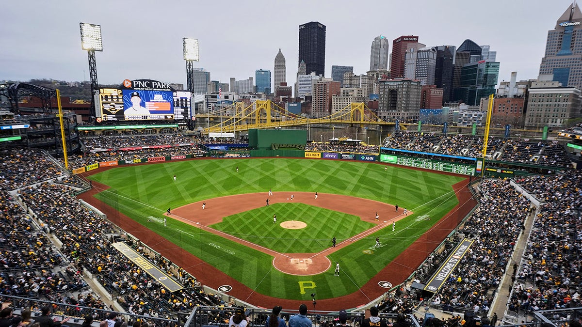Pirates at PNC Park